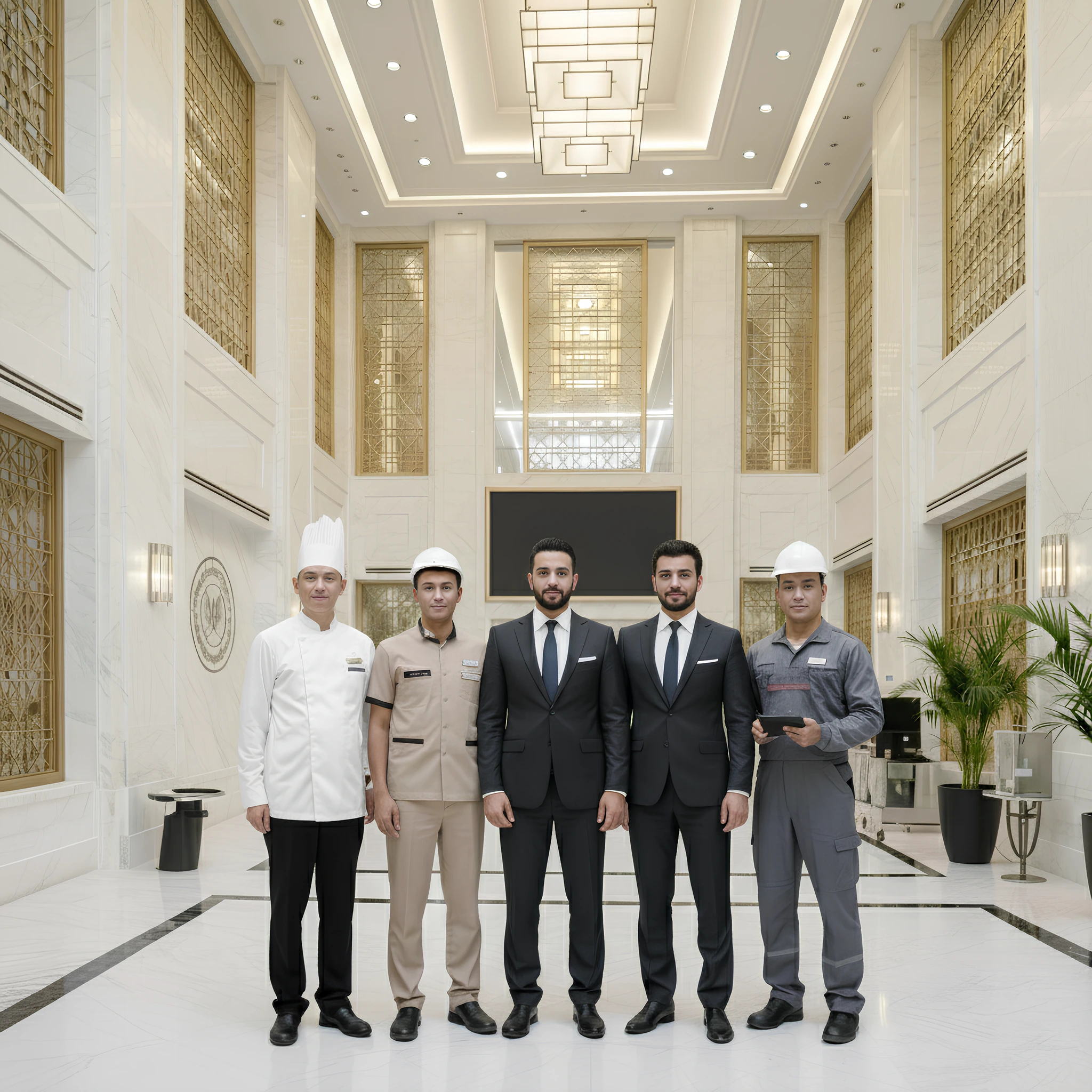 Integrated Workforce Solutions for Hospitality & Services