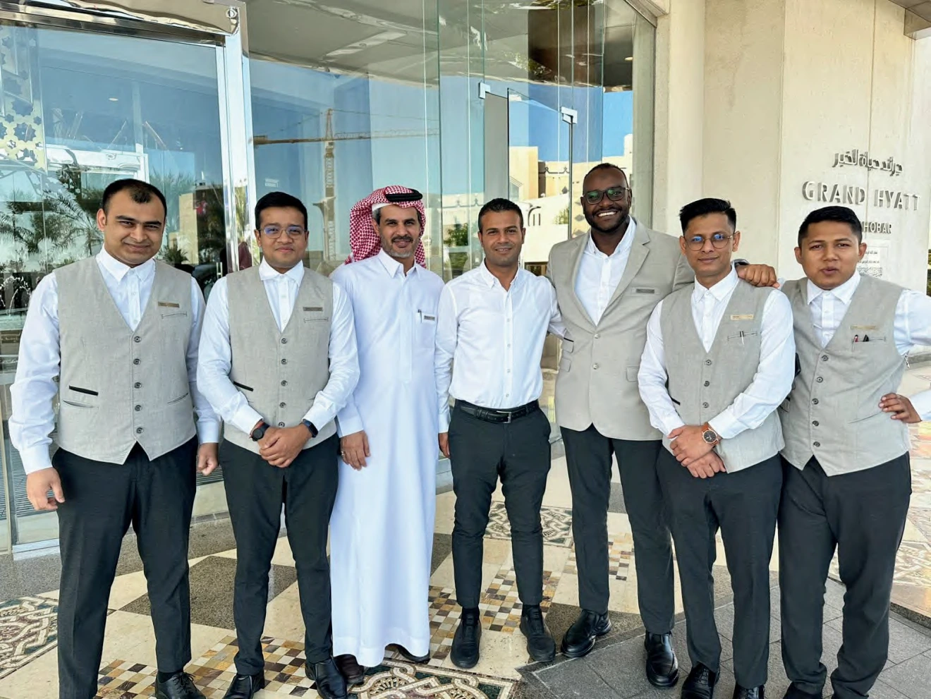 Achievements of Abdulilah Hospitality Services